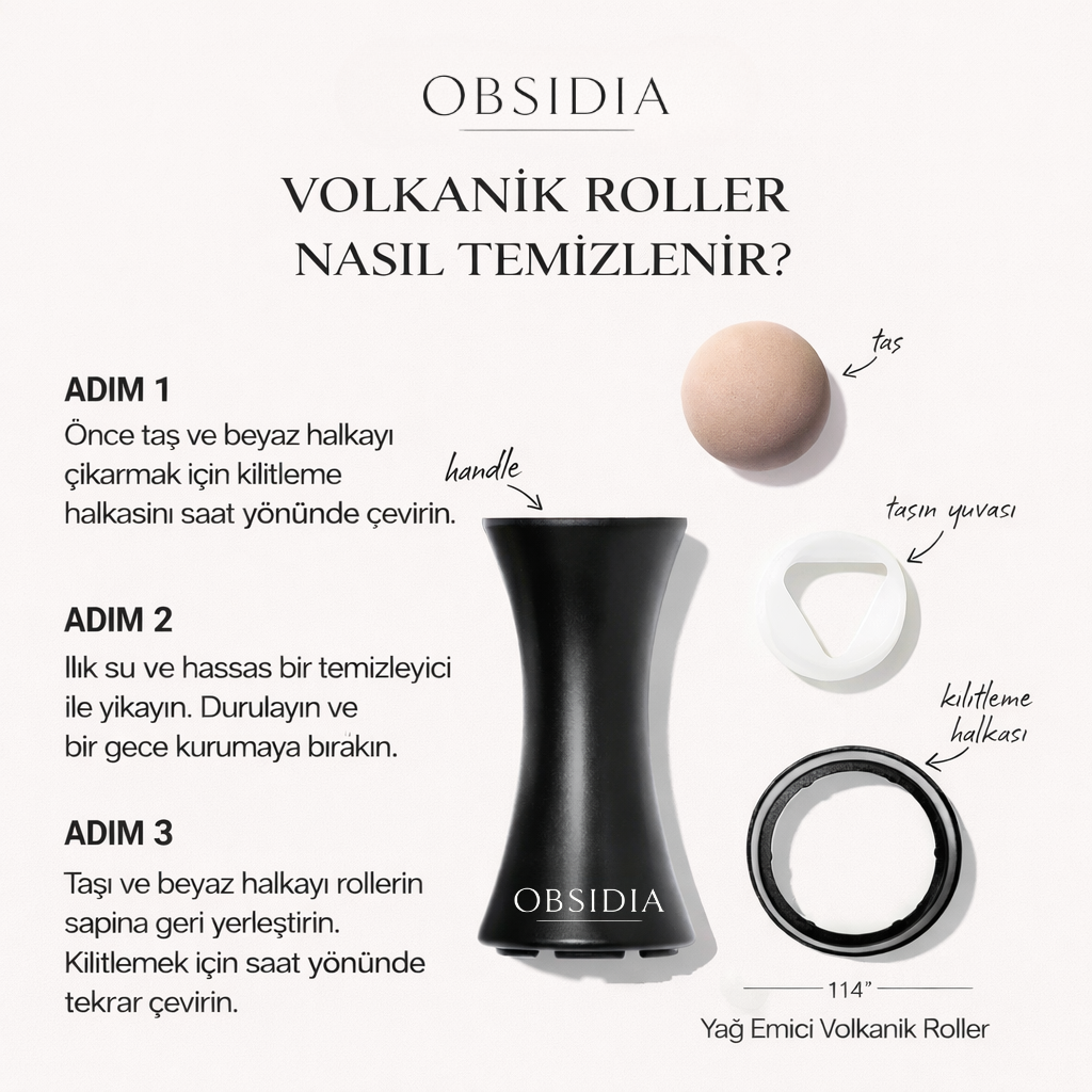OBSIDIA | Matlaştırıcı Cilt Taşı
