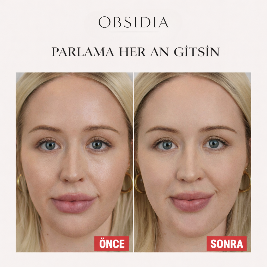 OBSIDIA | Matlaştırıcı Cilt Taşı